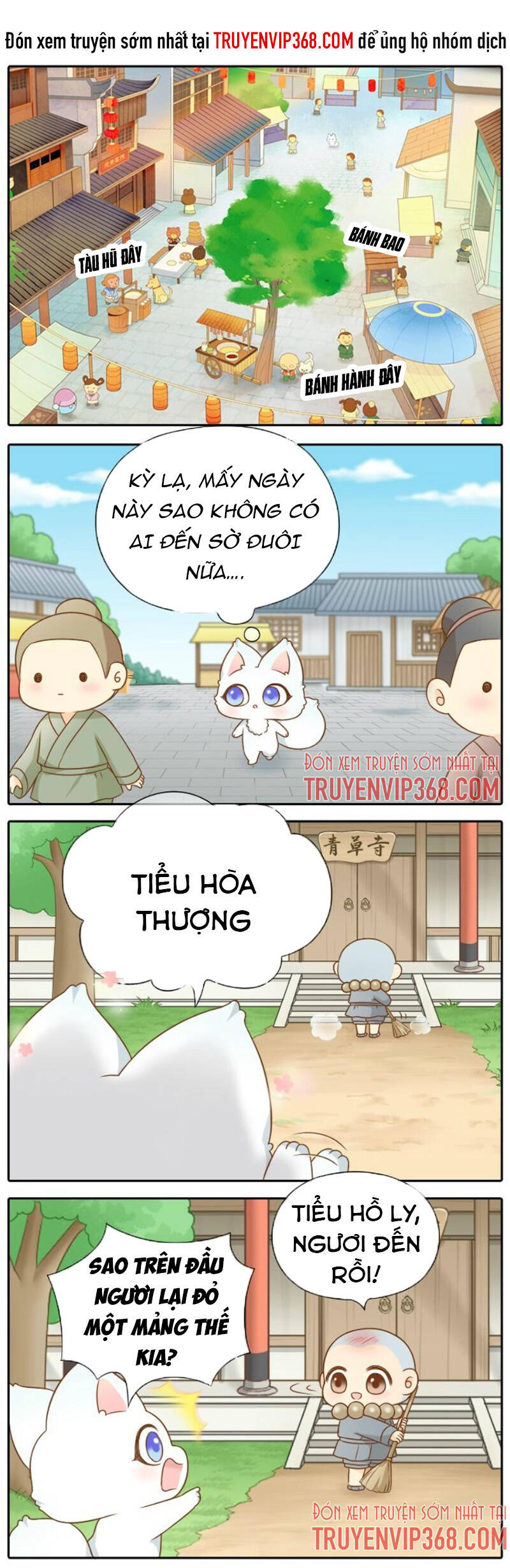 Tiểu Hoà Thượng - Chào Mừng Đến Trấn Yêu Quái Chapter 56 - 5