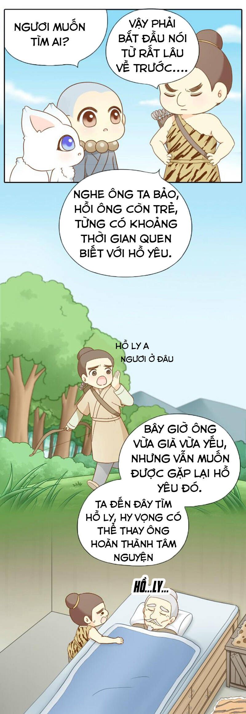 Tiểu Hoà Thượng - Chào Mừng Đến Trấn Yêu Quái Chapter 59 - 4