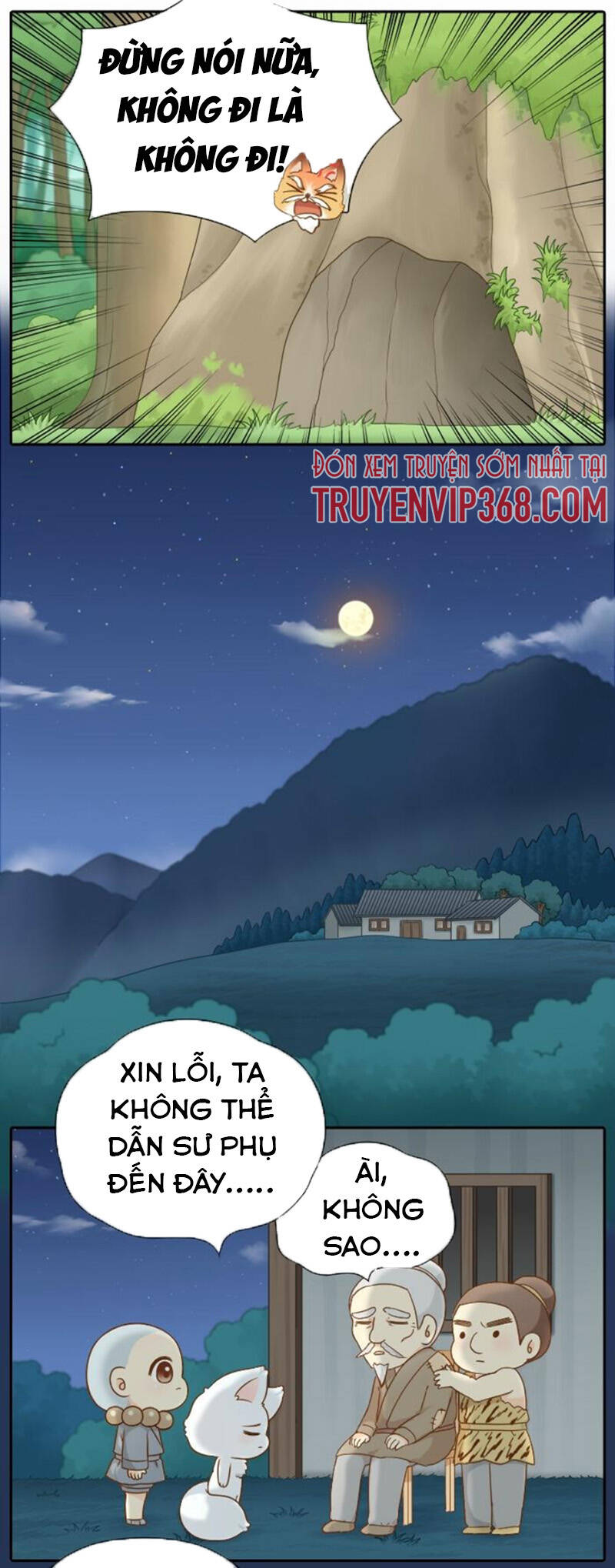 Tiểu Hoà Thượng - Chào Mừng Đến Trấn Yêu Quái Chapter 59 - 7