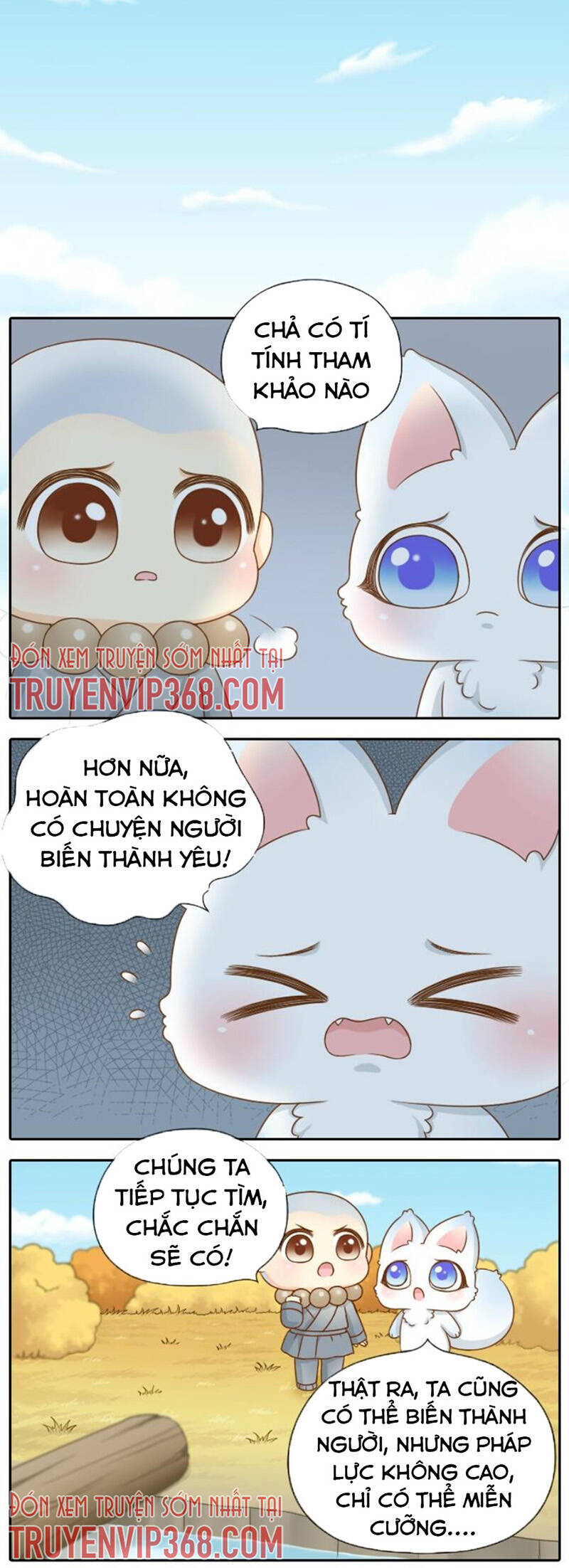 Tiểu Hoà Thượng - Chào Mừng Đến Trấn Yêu Quái Chapter 66 - 10