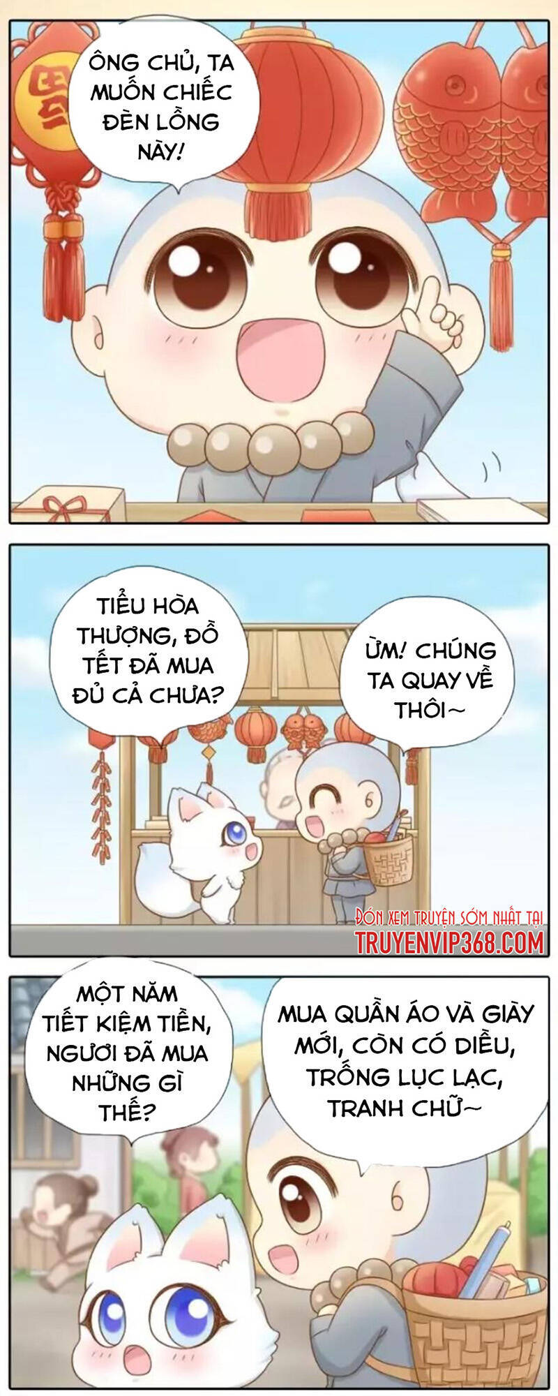 Tiểu Hoà Thượng - Chào Mừng Đến Trấn Yêu Quái Chapter 29 - 2