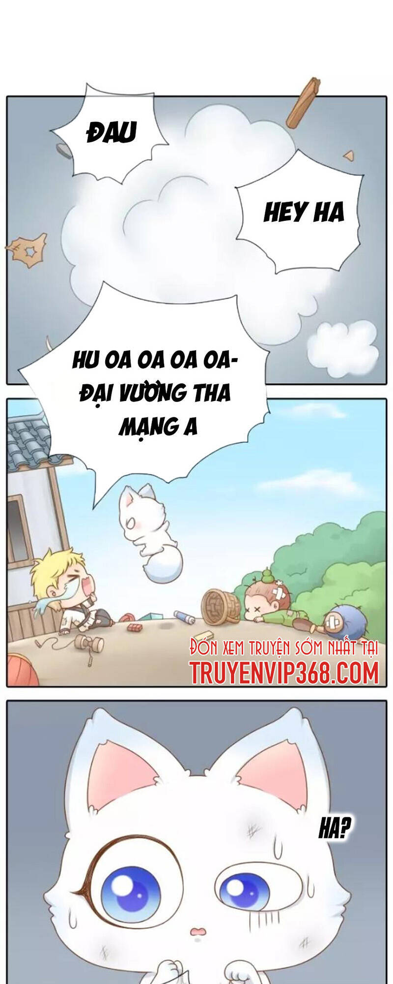 Tiểu Hoà Thượng - Chào Mừng Đến Trấn Yêu Quái Chapter 29 - 11