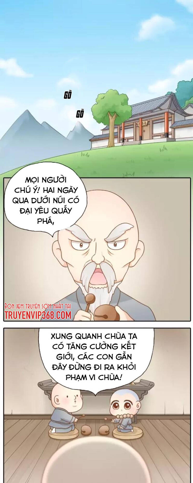 Tiểu Hoà Thượng - Chào Mừng Đến Trấn Yêu Quái Chapter 33 - 2