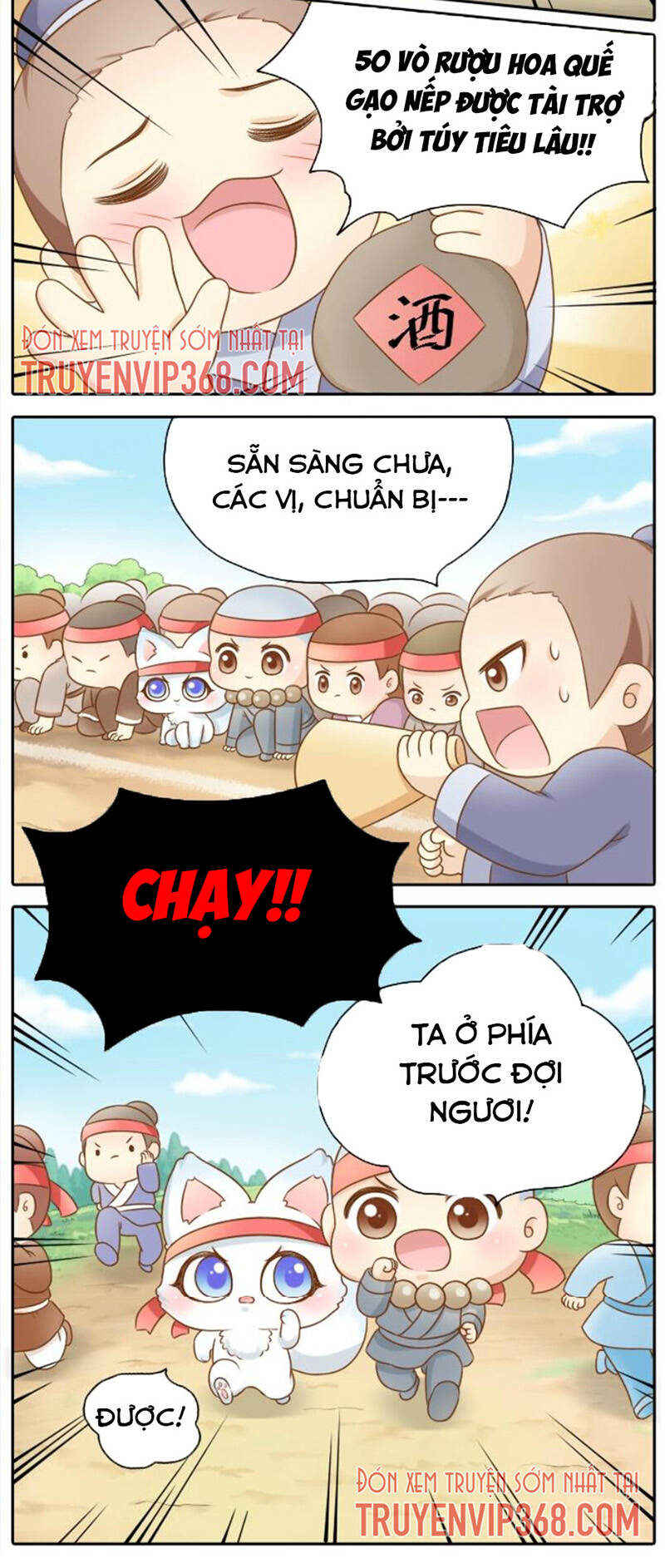 Tiểu Hoà Thượng - Chào Mừng Đến Trấn Yêu Quái Chapter 41 - 4