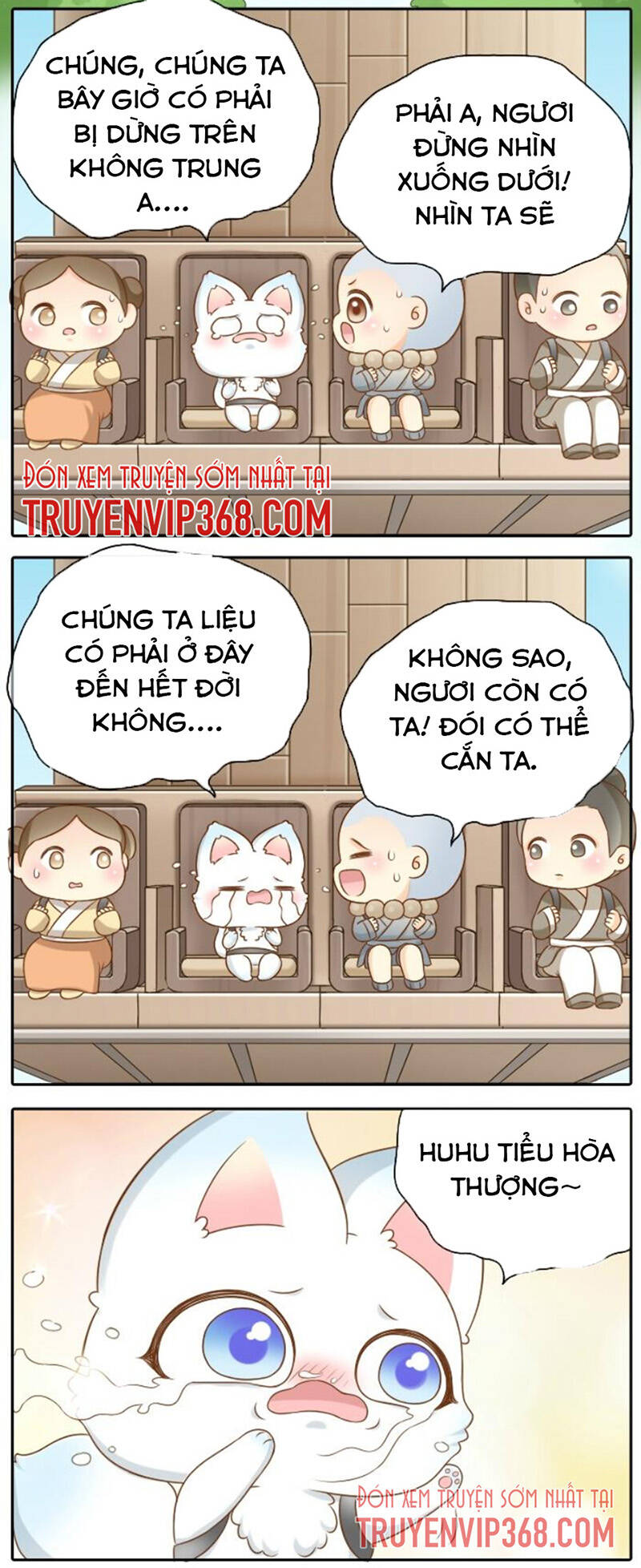 Tiểu Hoà Thượng - Chào Mừng Đến Trấn Yêu Quái Chapter 45 - 13