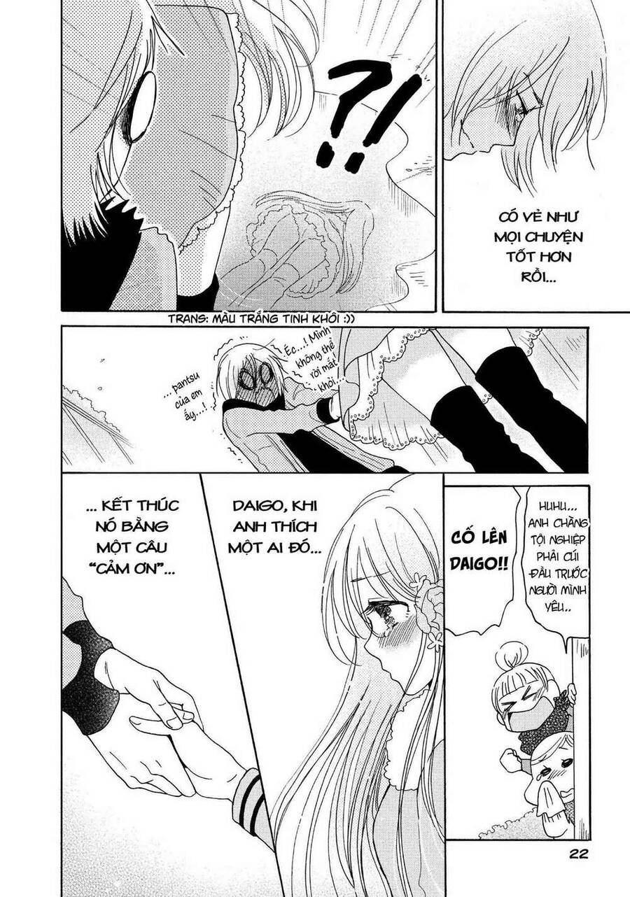 Momoiro Ningyo - Tiên Cá Tóc Hồng Chapter 36 - 9