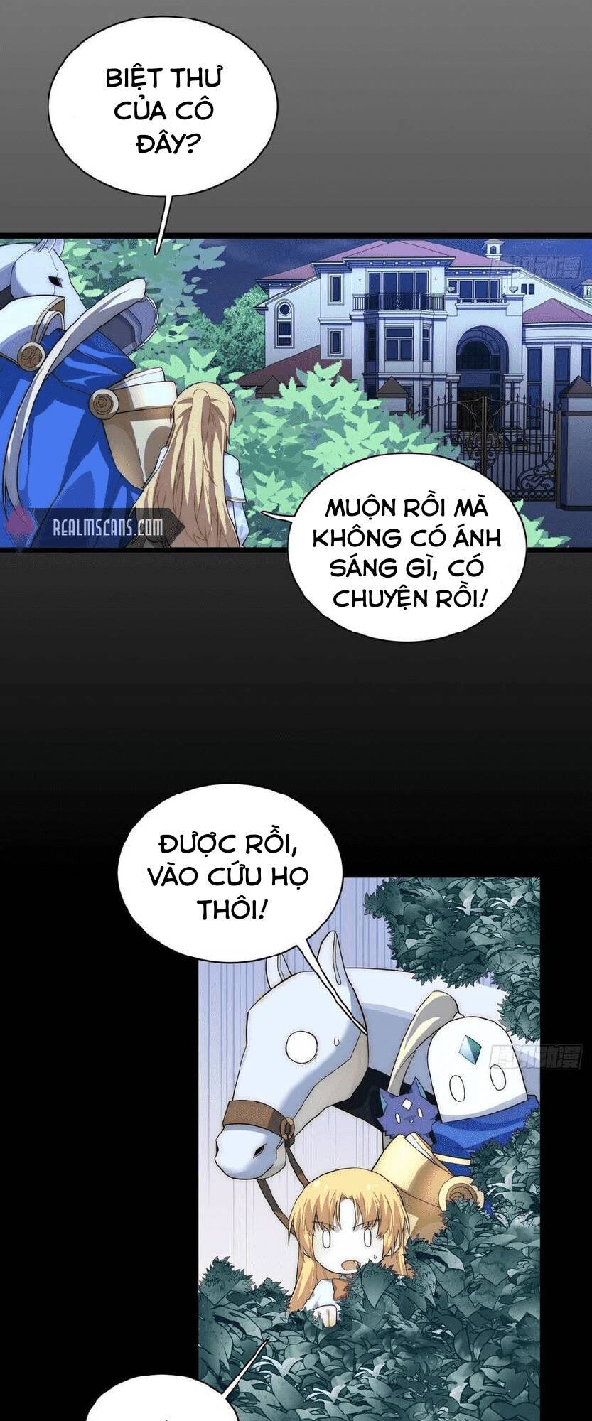 Khô Cốt Hiệp Sĩ Chapter 24 - 31