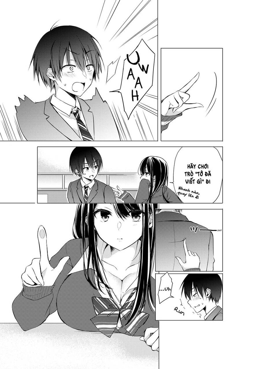 Gotou-San Wa Furimukasetai! Chapter 1 - 4