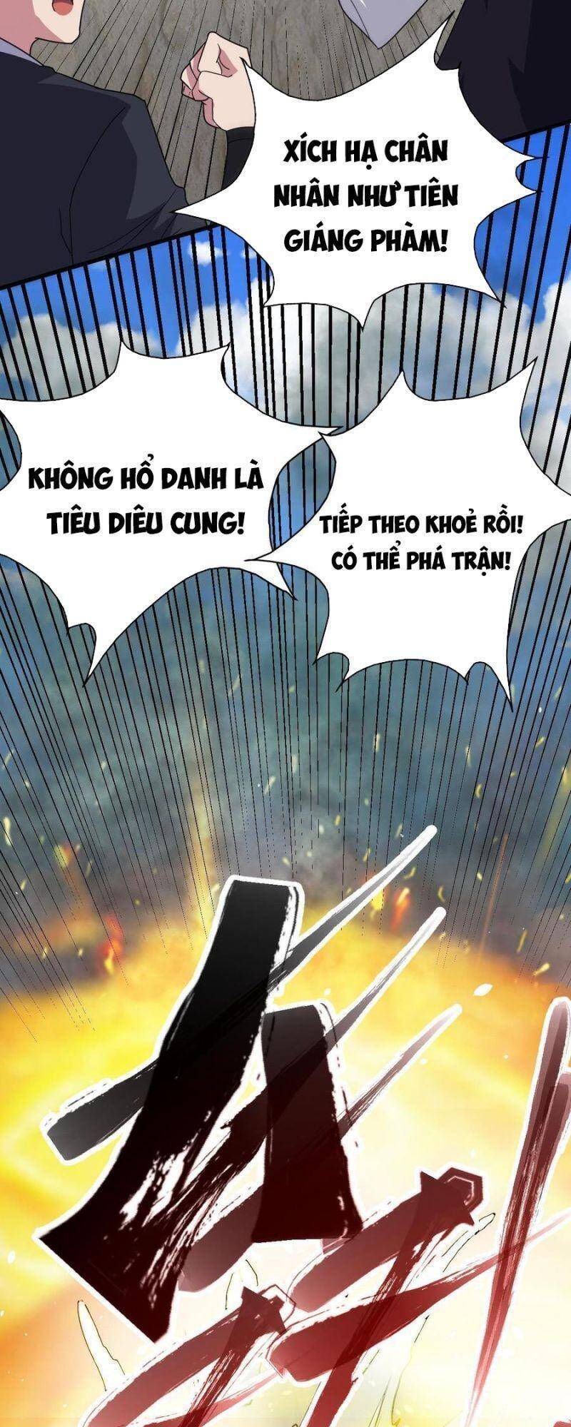 Ta Độ 999 Lần Thiên Kiếp Chapter 16 - 31