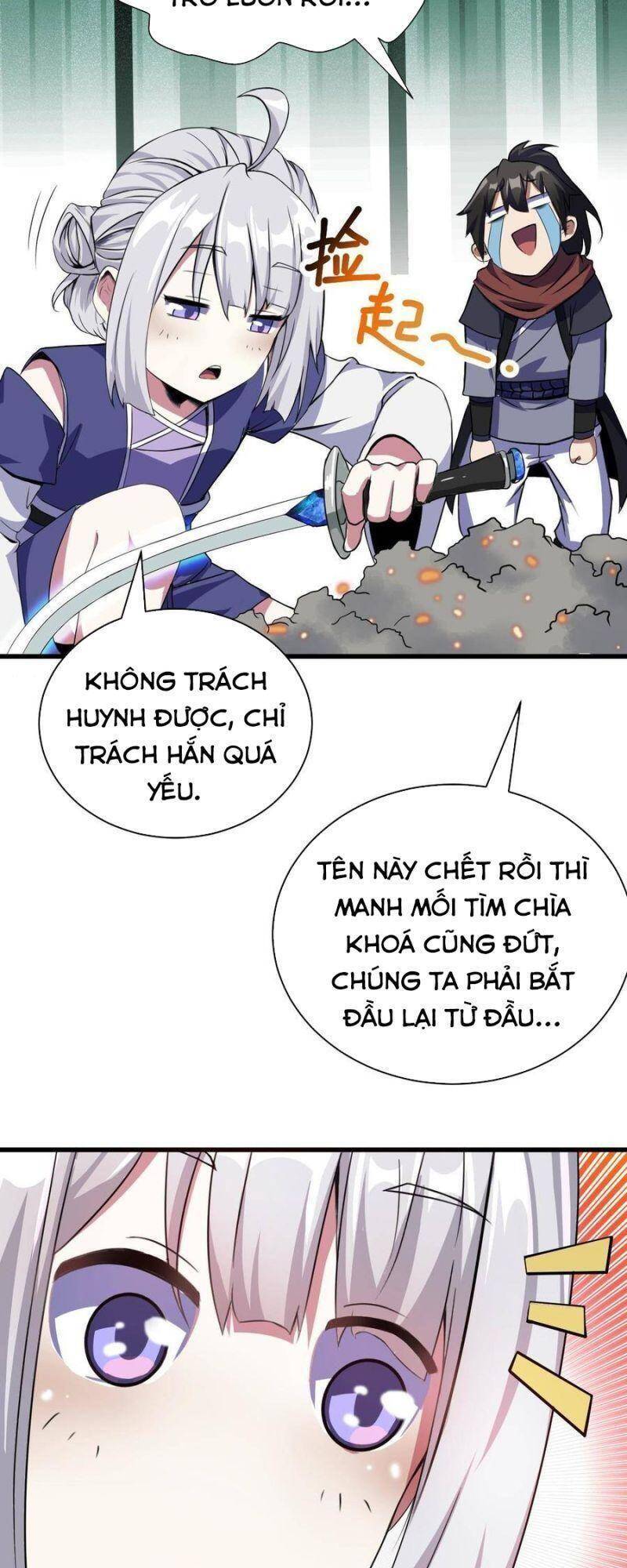 Ta Độ 999 Lần Thiên Kiếp Chapter 18 - 20