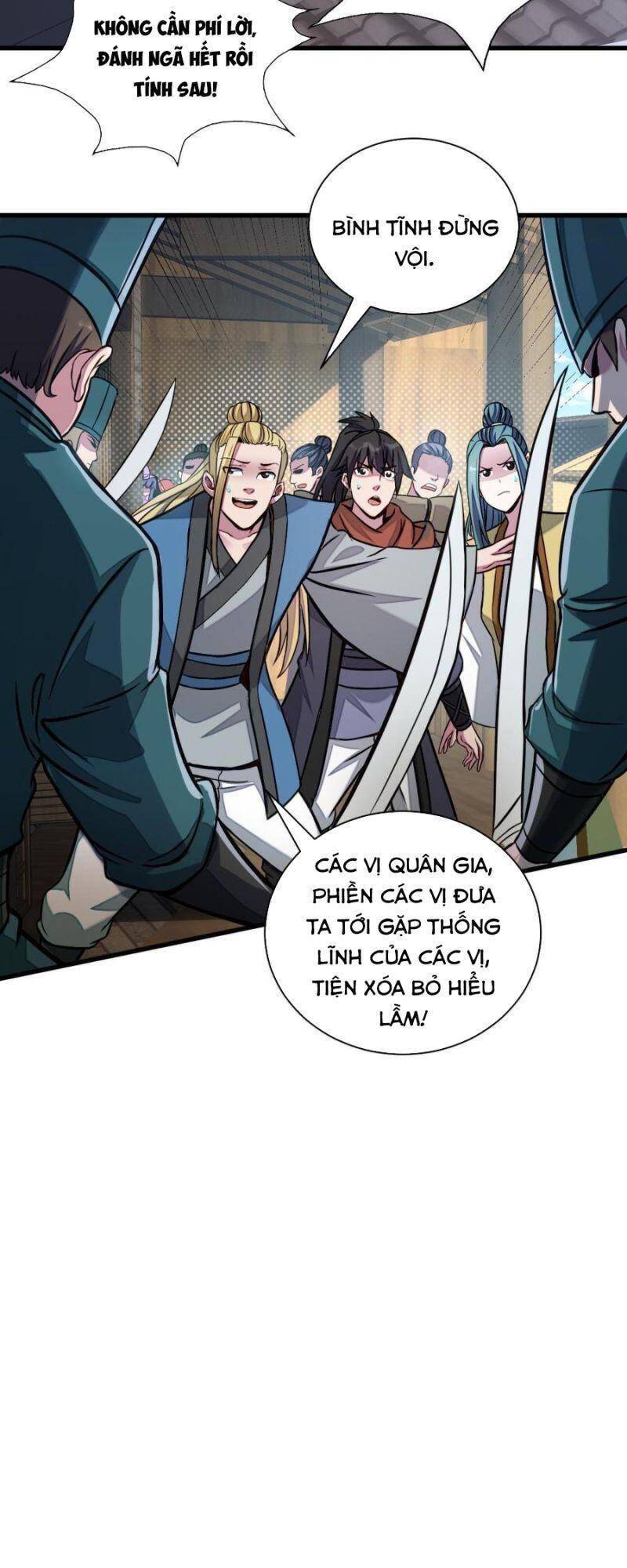 Ta Độ 999 Lần Thiên Kiếp Chapter 21 - 14