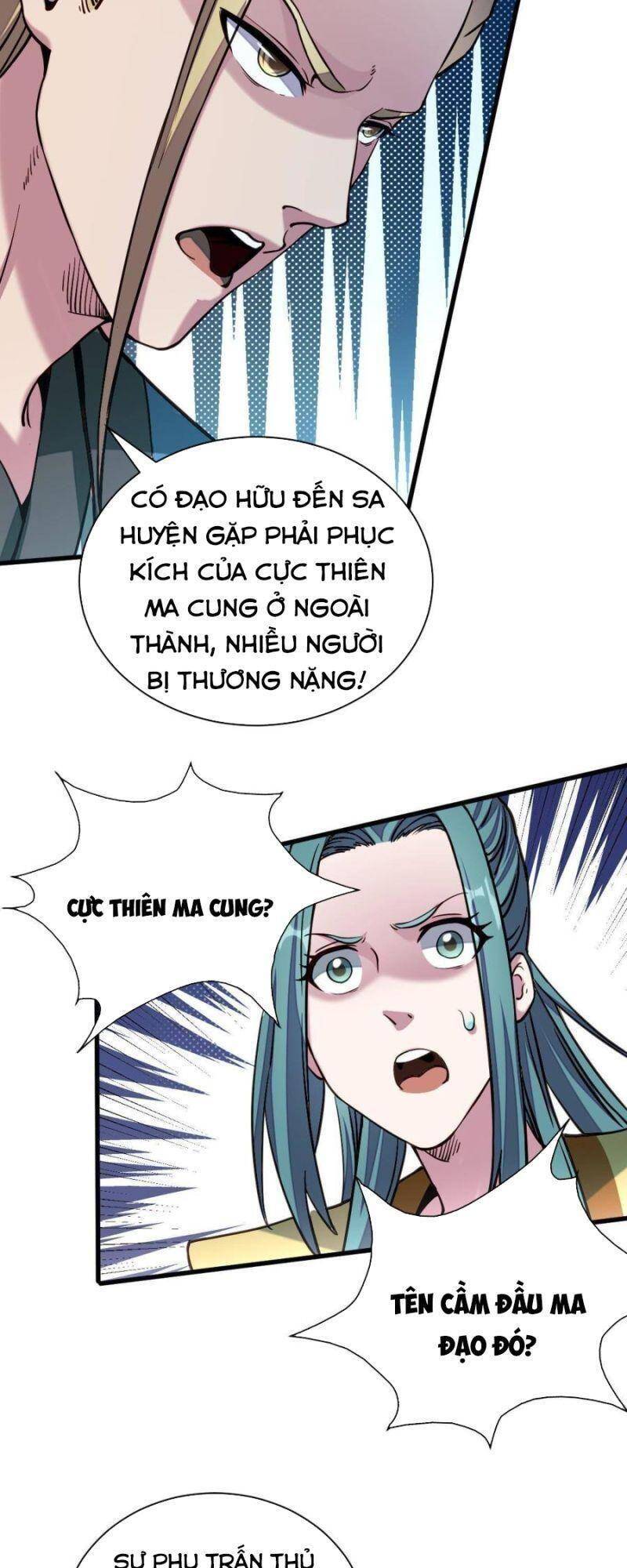 Ta Độ 999 Lần Thiên Kiếp Chapter 21 - 5