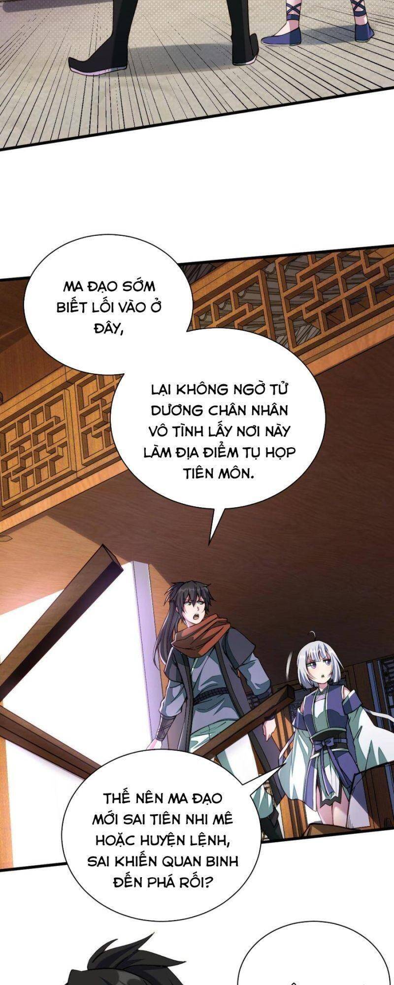 Ta Độ 999 Lần Thiên Kiếp Chapter 23 - 7