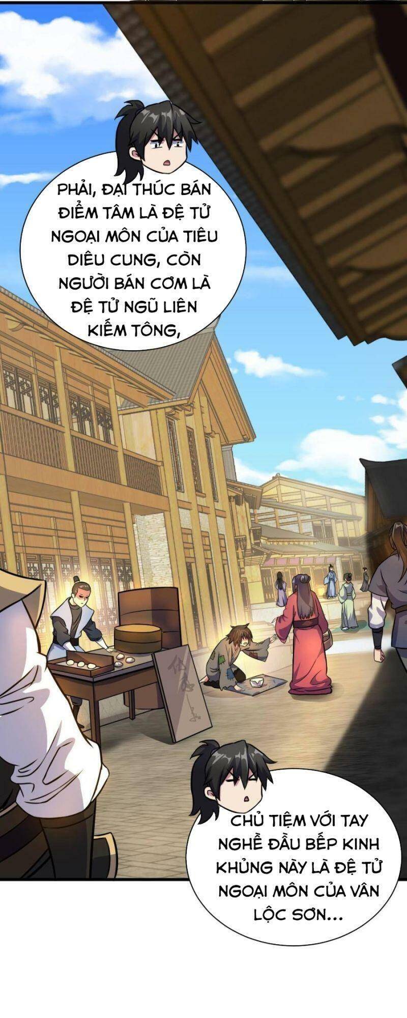 Ta Độ 999 Lần Thiên Kiếp Chapter 20 - 14