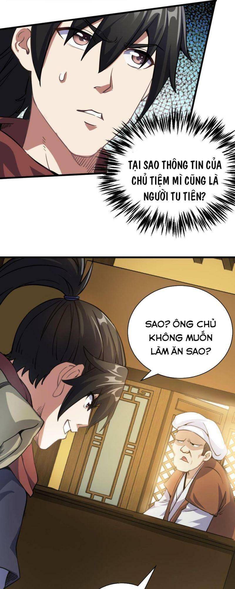 Ta Độ 999 Lần Thiên Kiếp Chapter 20 - 10