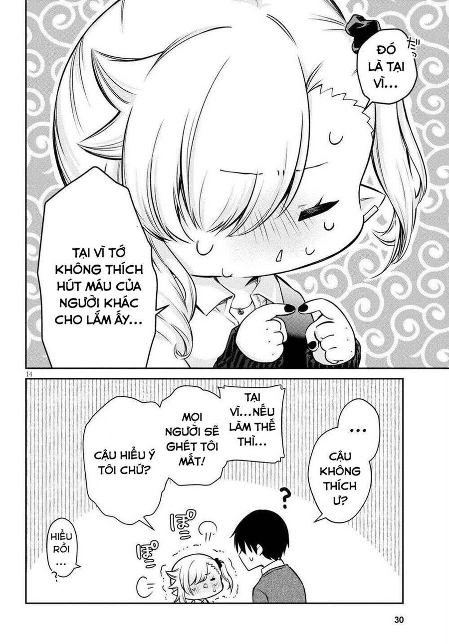 Vampire-Chan Can't Suck Properly Chapter 1 - 15