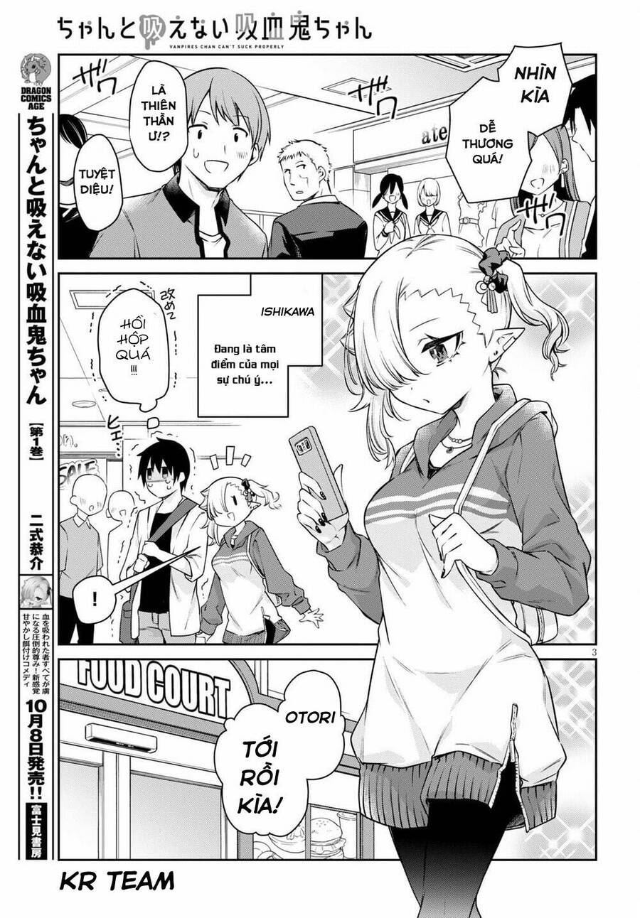 Vampire-Chan Can't Suck Properly Chapter 10 - 4