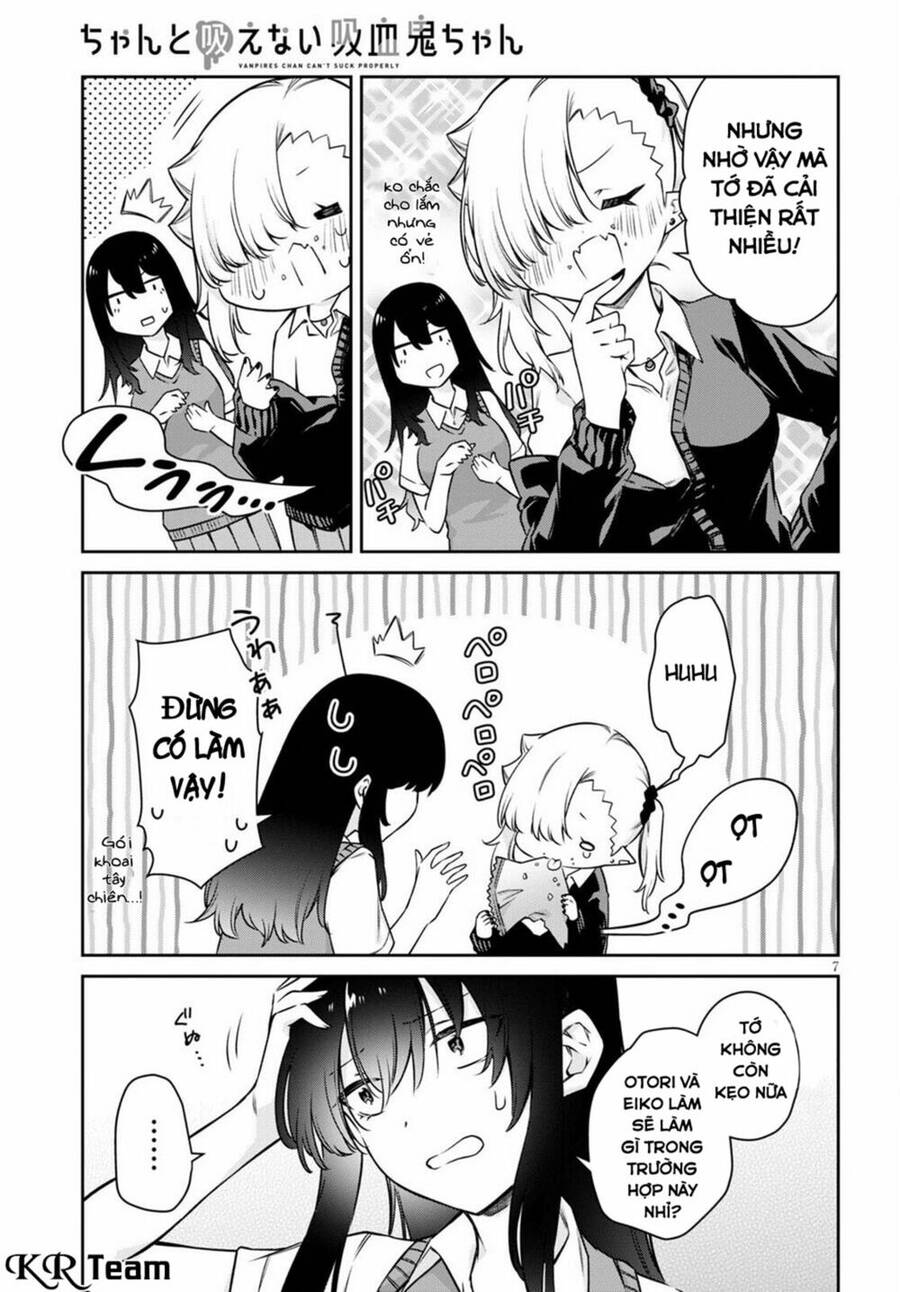 Vampire-Chan Can't Suck Properly Chapter 11 - 9