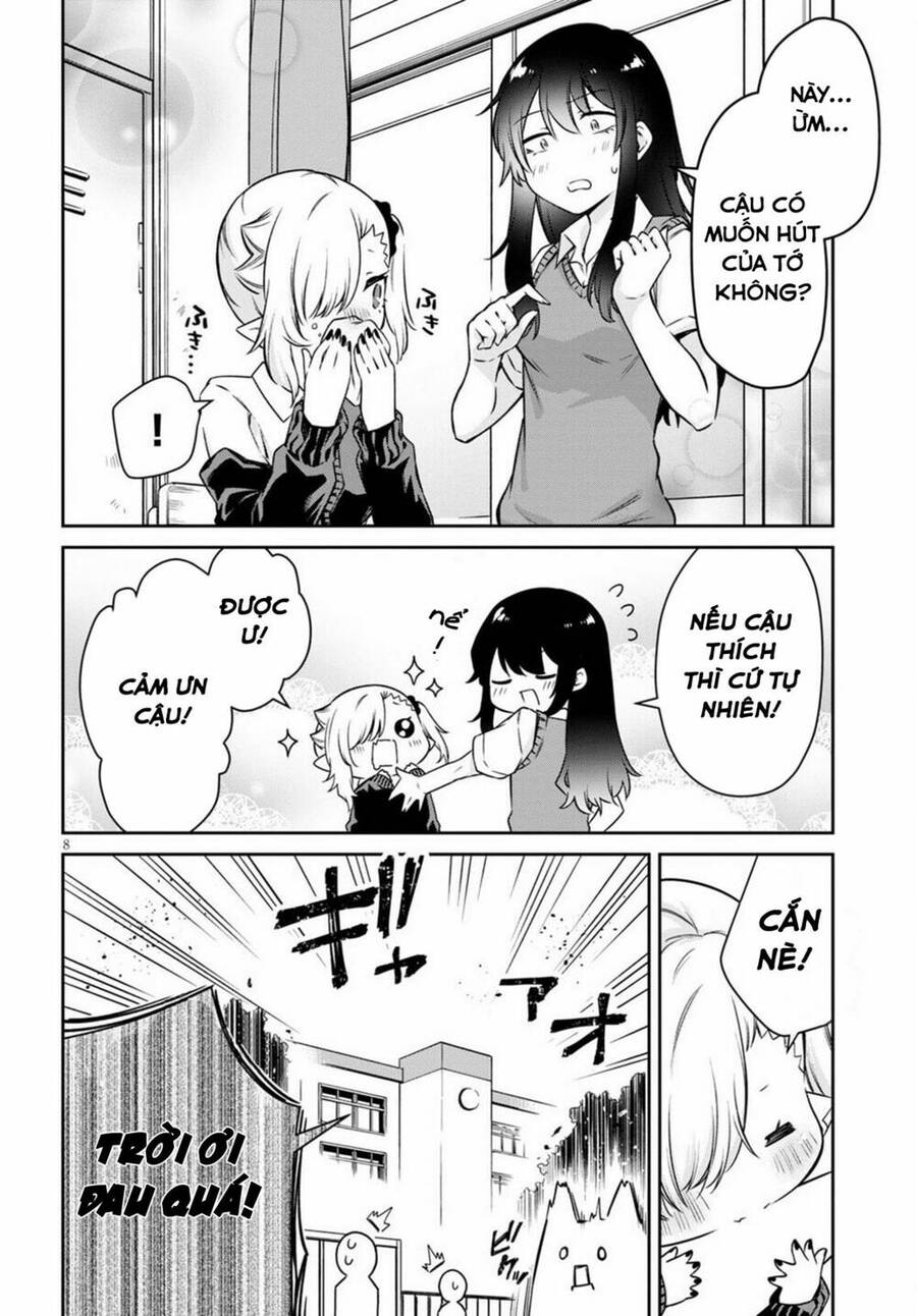 Vampire-Chan Can't Suck Properly Chapter 11 - 10