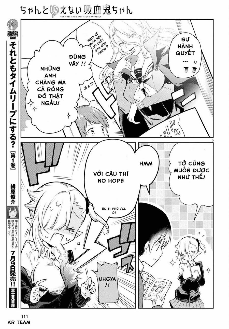 Vampire-Chan Can't Suck Properly Chapter 4 - 6