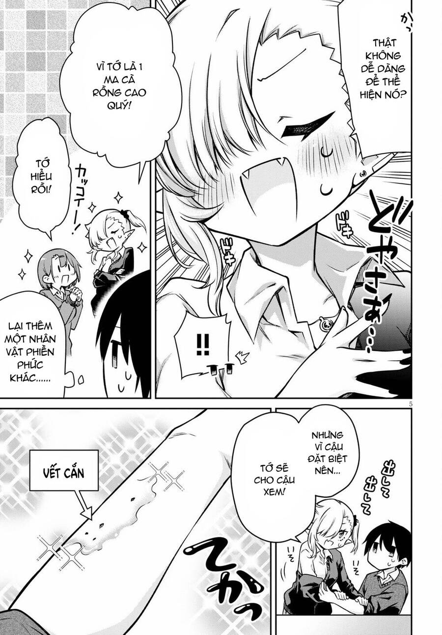 Vampire-Chan Can't Suck Properly Chapter 5 - 6