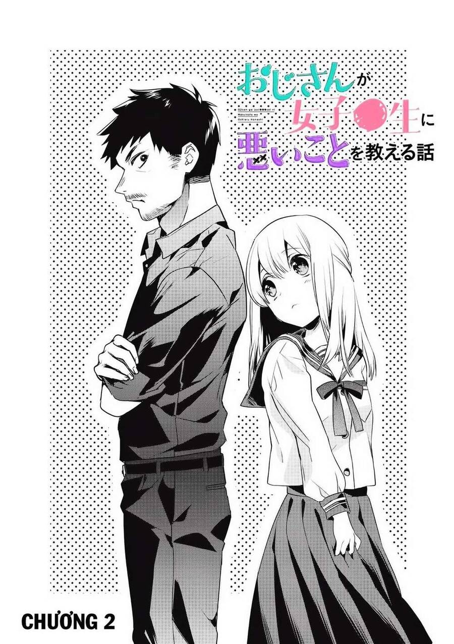 Oji-San Ga Joshi●Sei Ni Warui Koto Wo Oshieru Hanashi Chapter 2 - 2