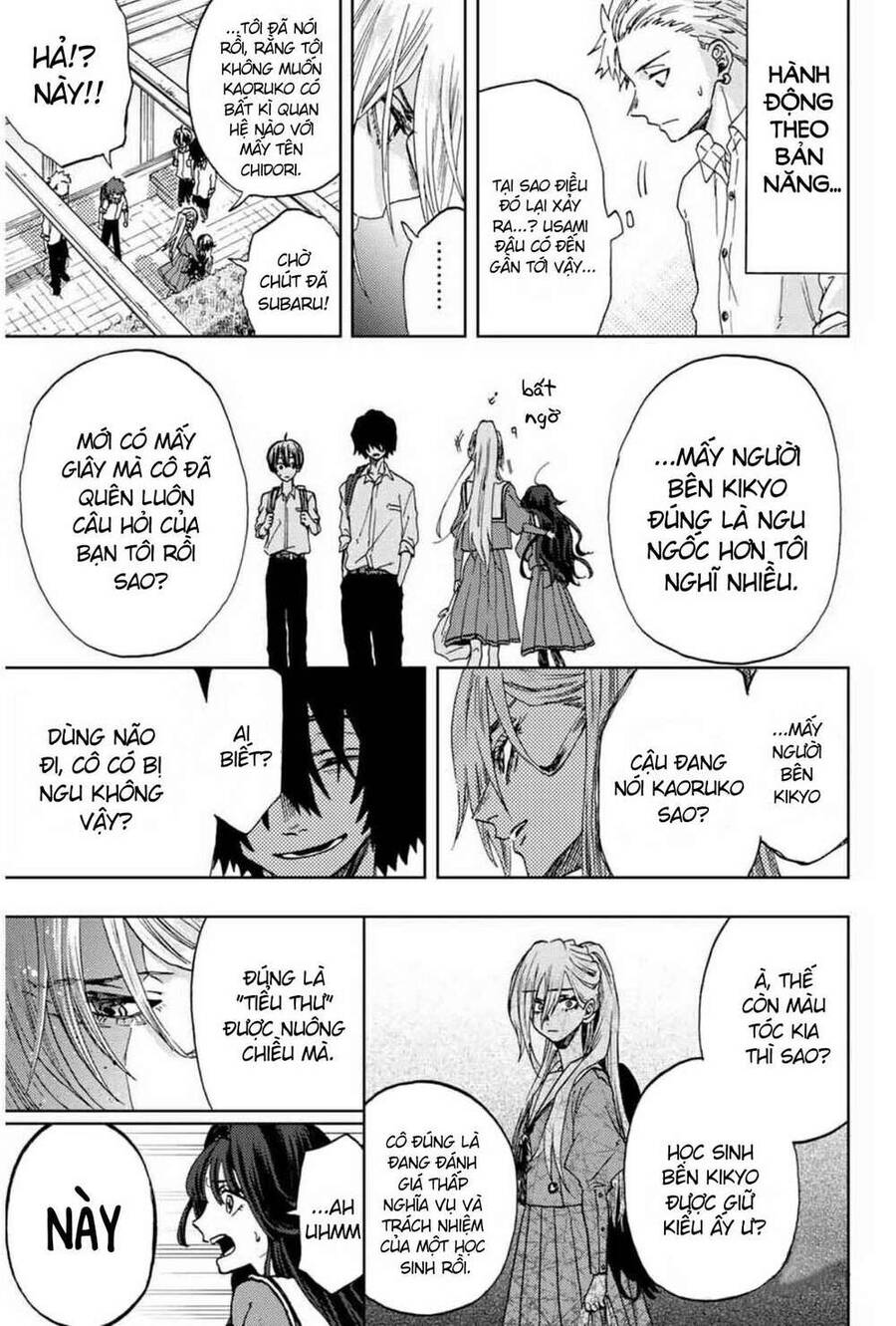 The Fragrant Flower Blooms With Dignity - Kaoru Hana Wa Rin To Saku Chapter 4 - 7