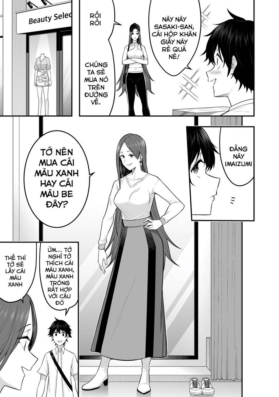 Imaizumin’s House Is A Place For Gals To Gather Chapter 3 - 8