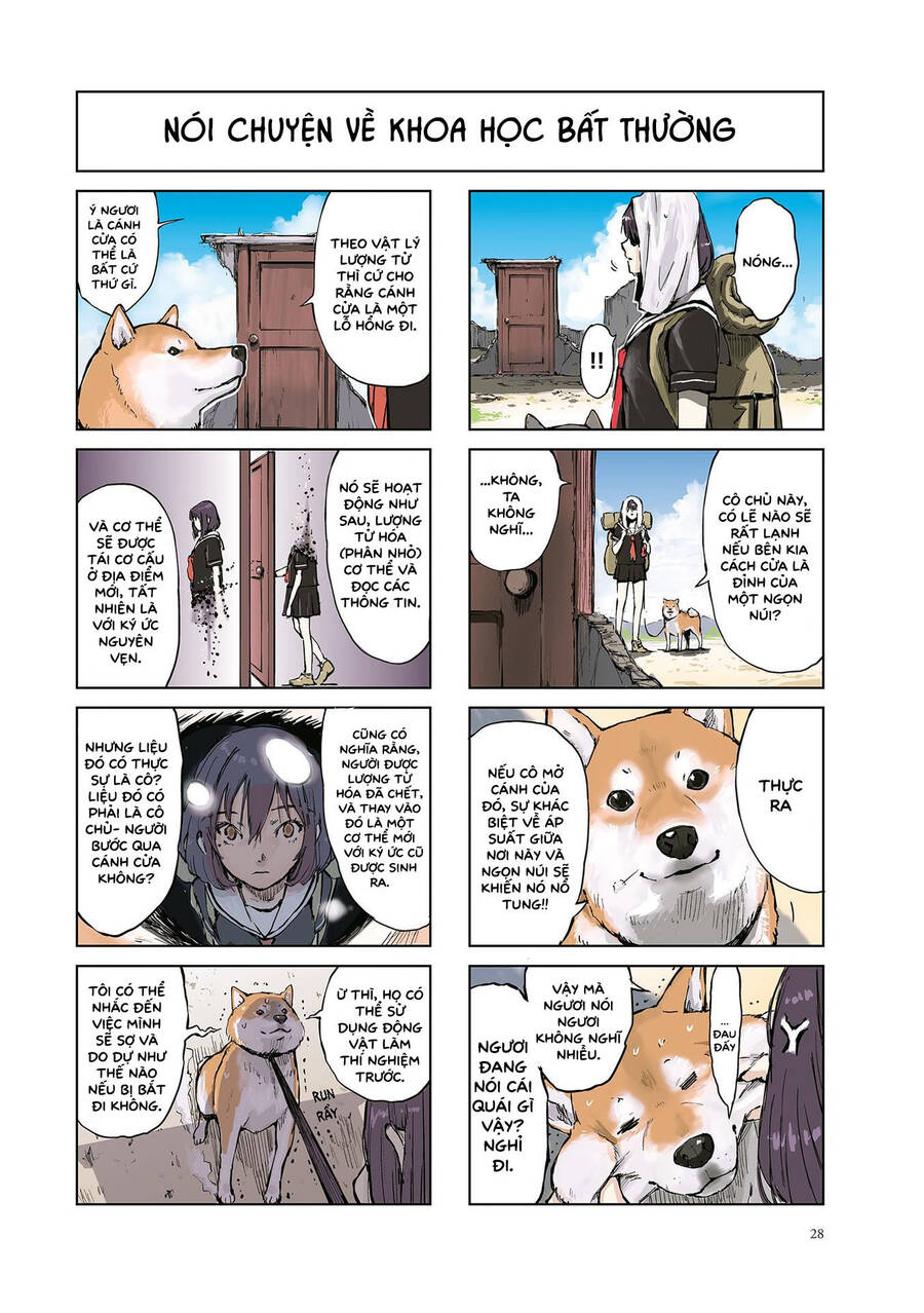 Lang Thang Miền Tận Thế Với Chú Chó Shiba Của Tôi Chapter 4 - 4