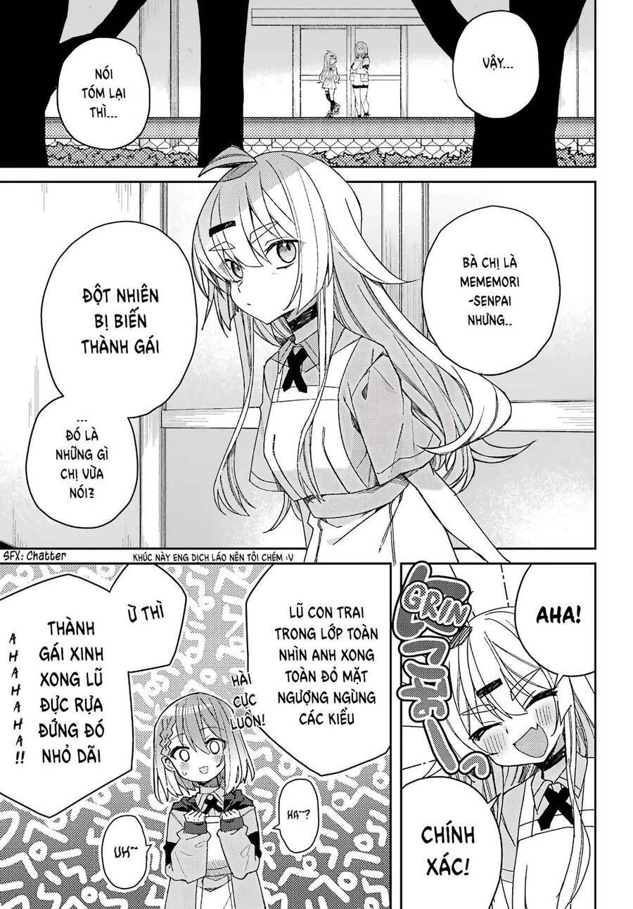 Unparalleled Mememori-Kun Chapter 3 - 10