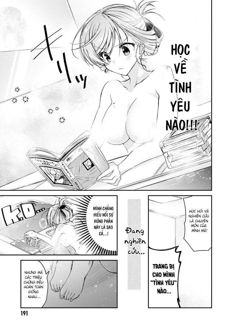 Isshiki-san muốn biết yêu là gì Chapter 1.5 - 3