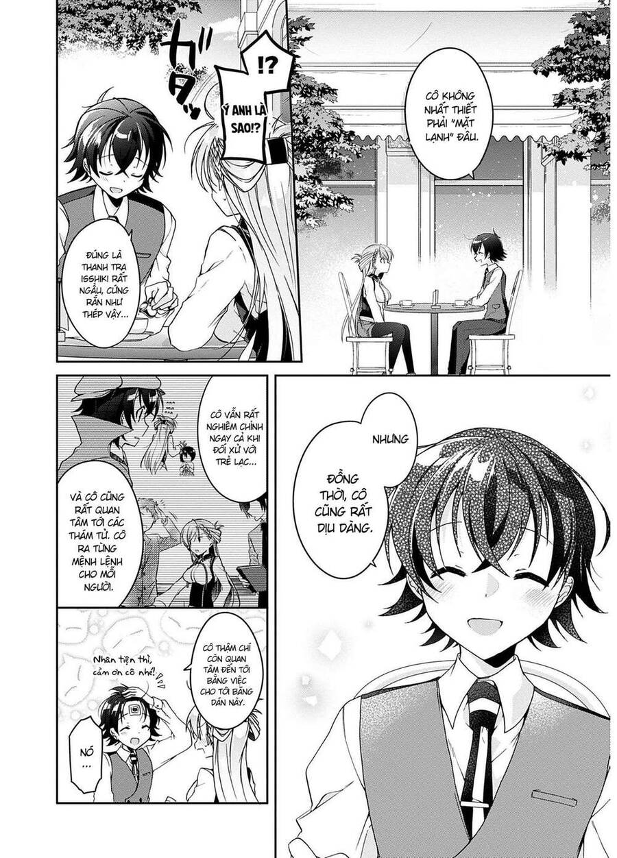 Isshiki-san muốn biết yêu là gì Chapter 1 - 20