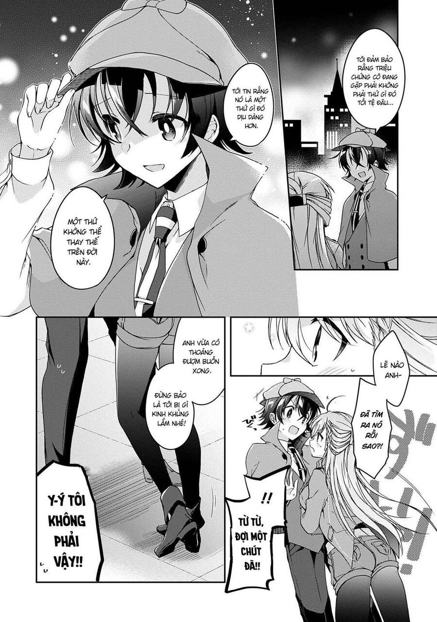 Isshiki-san muốn biết yêu là gì Chapter 1 - 36