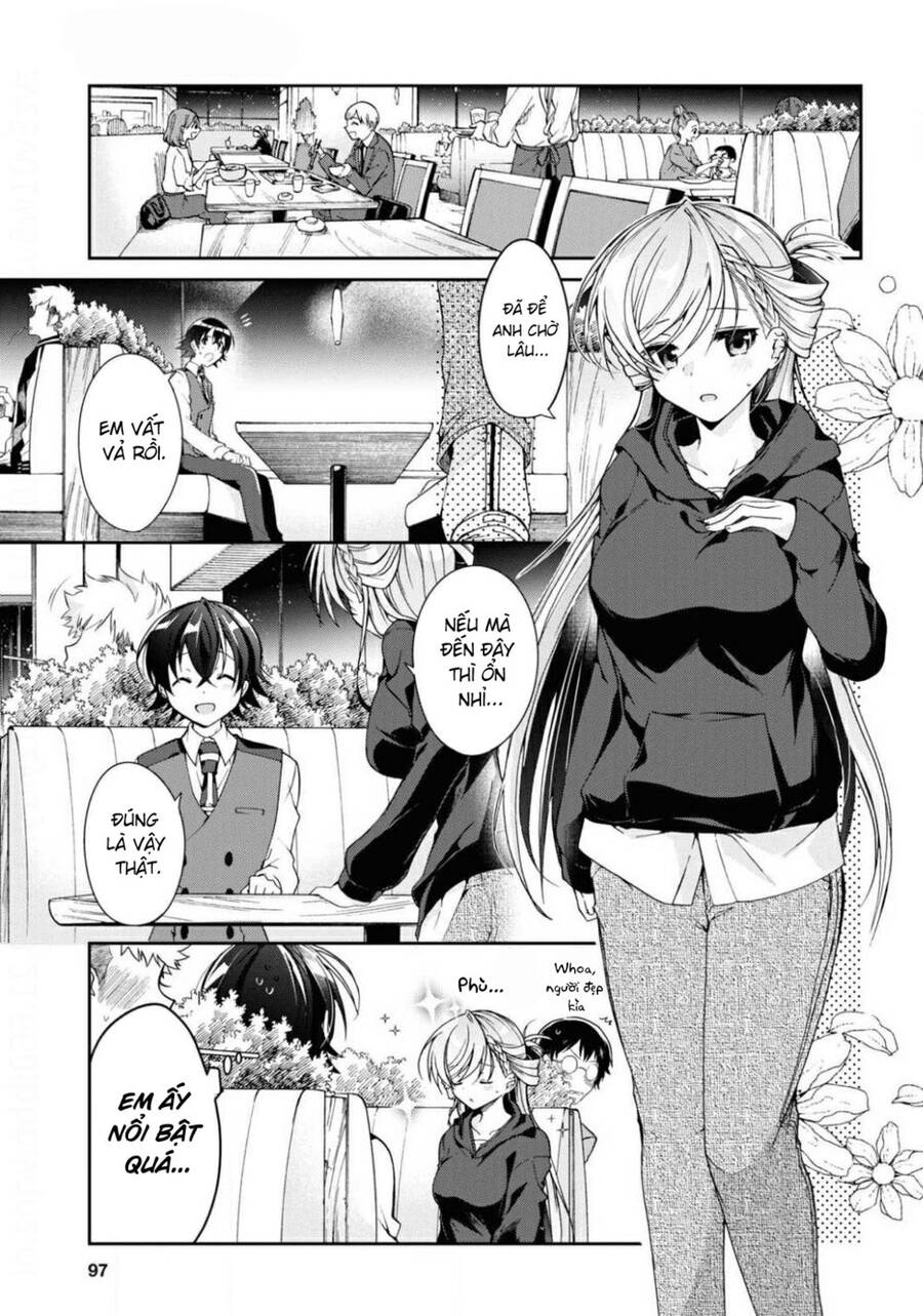 Isshiki-san muốn biết yêu là gì Chapter 4 - 19