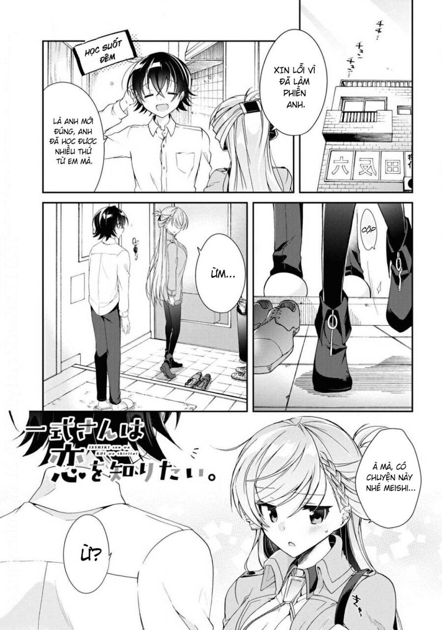 Isshiki-san muốn biết yêu là gì Chapter 4 - 3