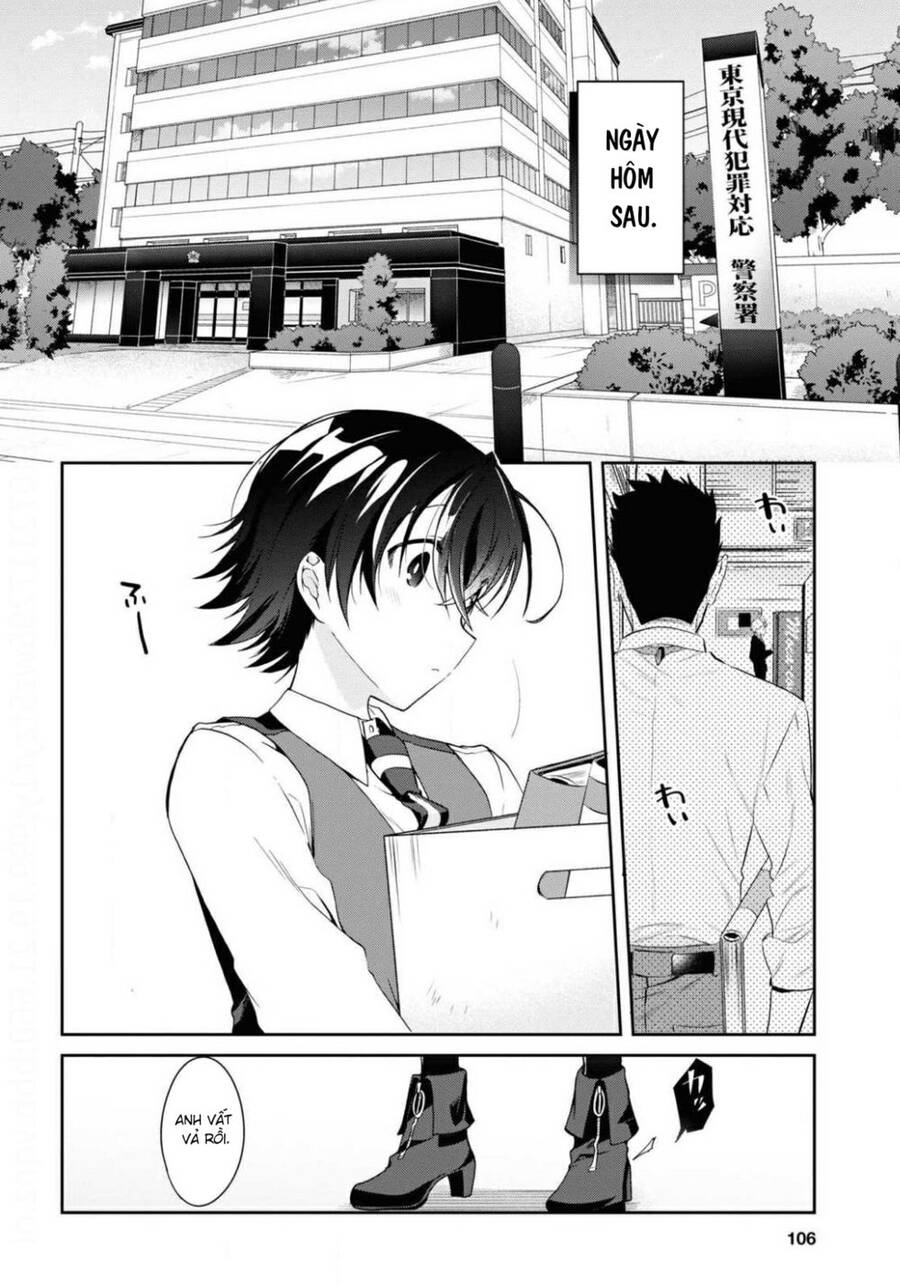 Isshiki-san muốn biết yêu là gì Chapter 4 - 28