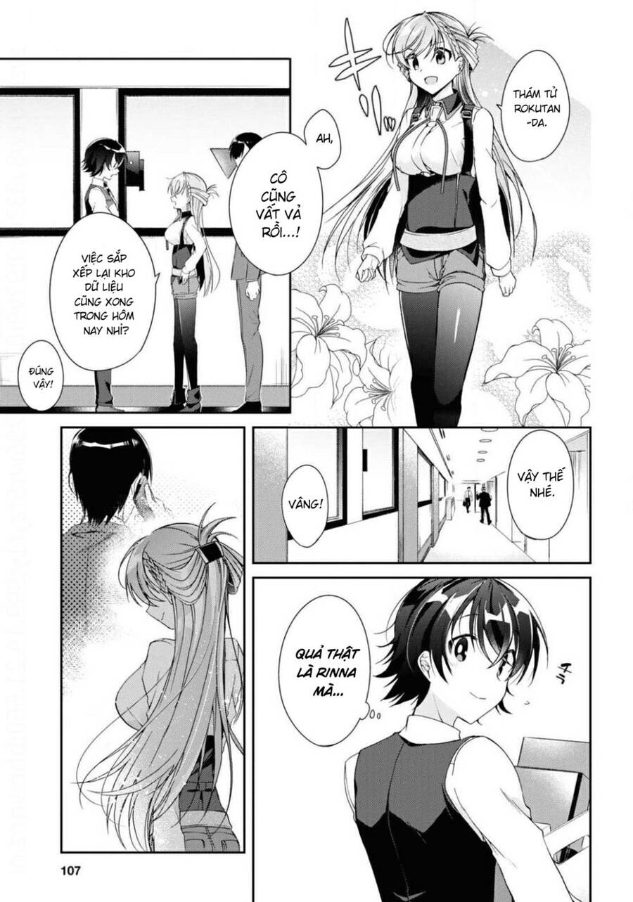 Isshiki-san muốn biết yêu là gì Chapter 4 - 29