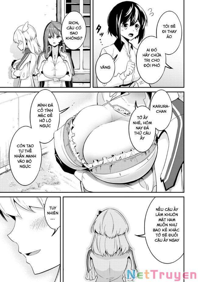 Sekishi Ni Natta Kedo Danchou No Oppai Ga Sugosugite Kokoro Ga Kiyomerarenai Chapter 1 - 34