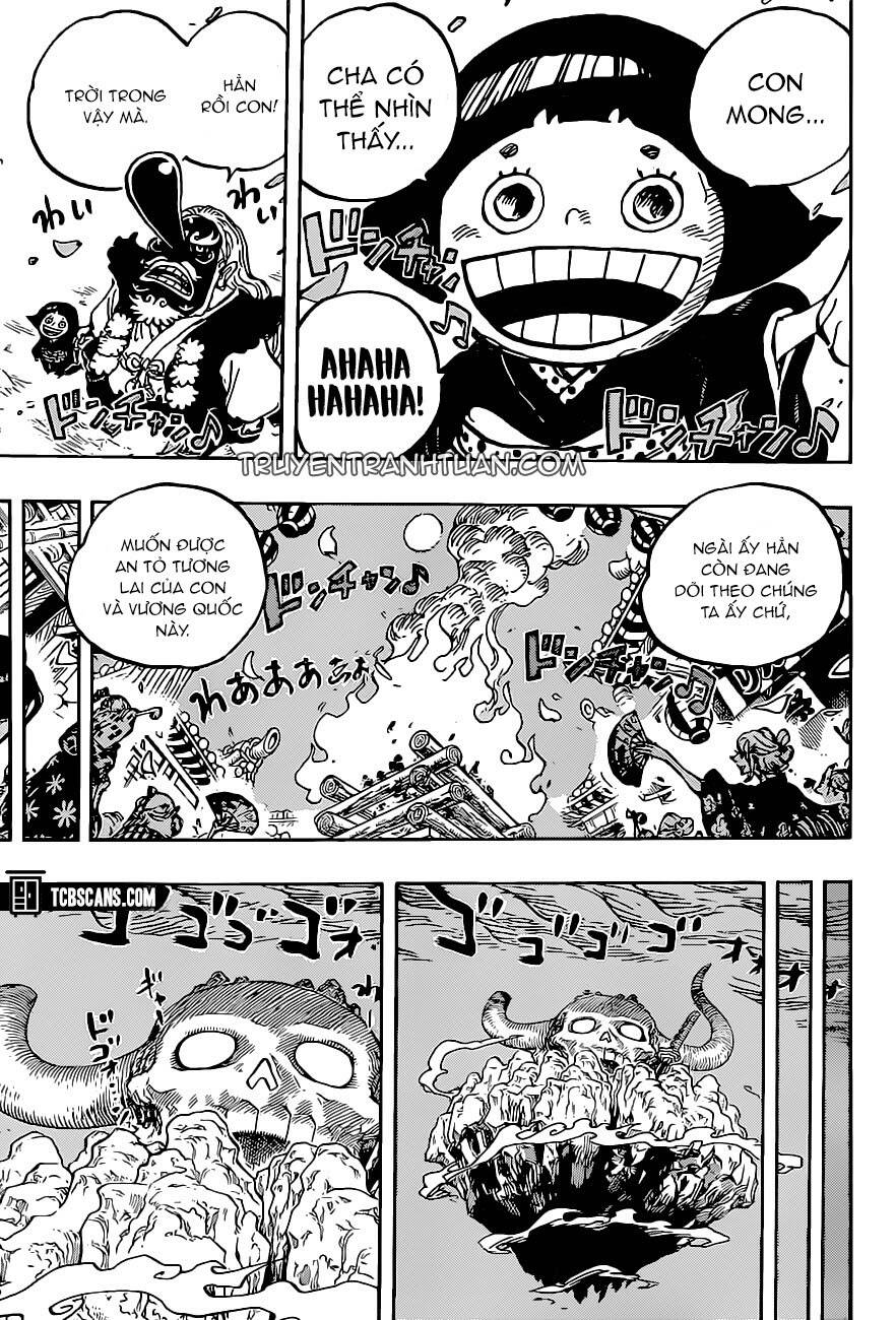 One Piece Chapter 1016 - 3