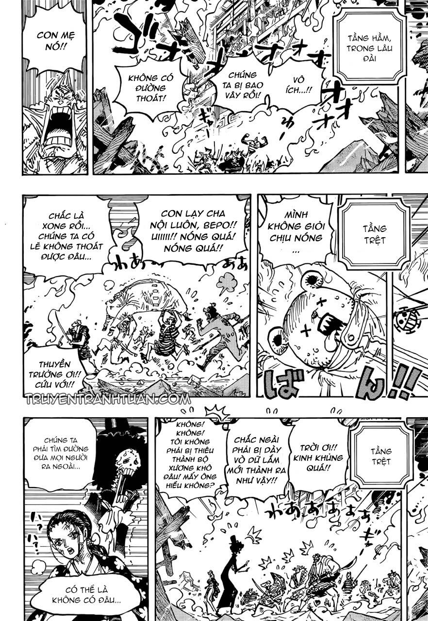 One Piece Chapter 1046 - 7