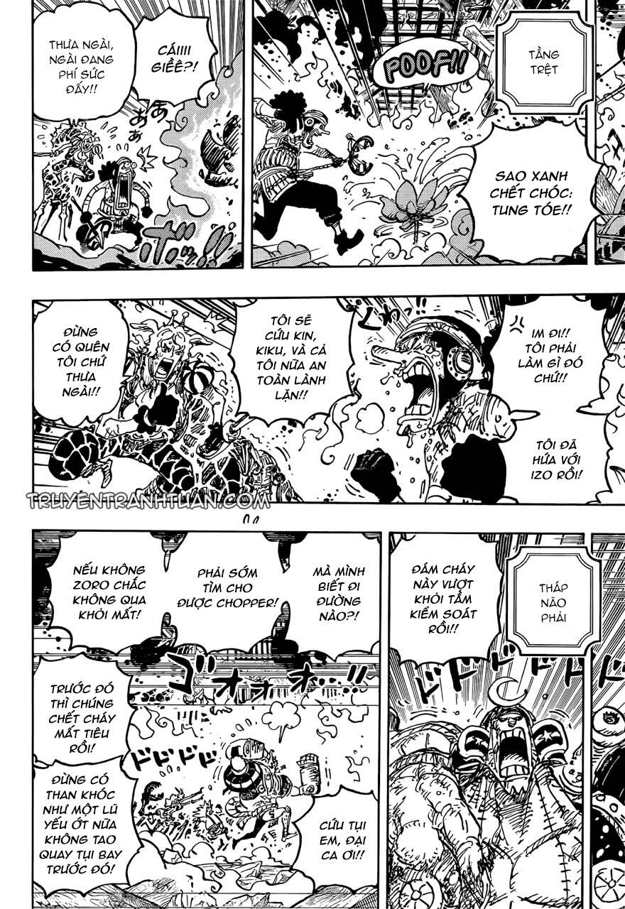 One Piece Chapter 1046 - 9