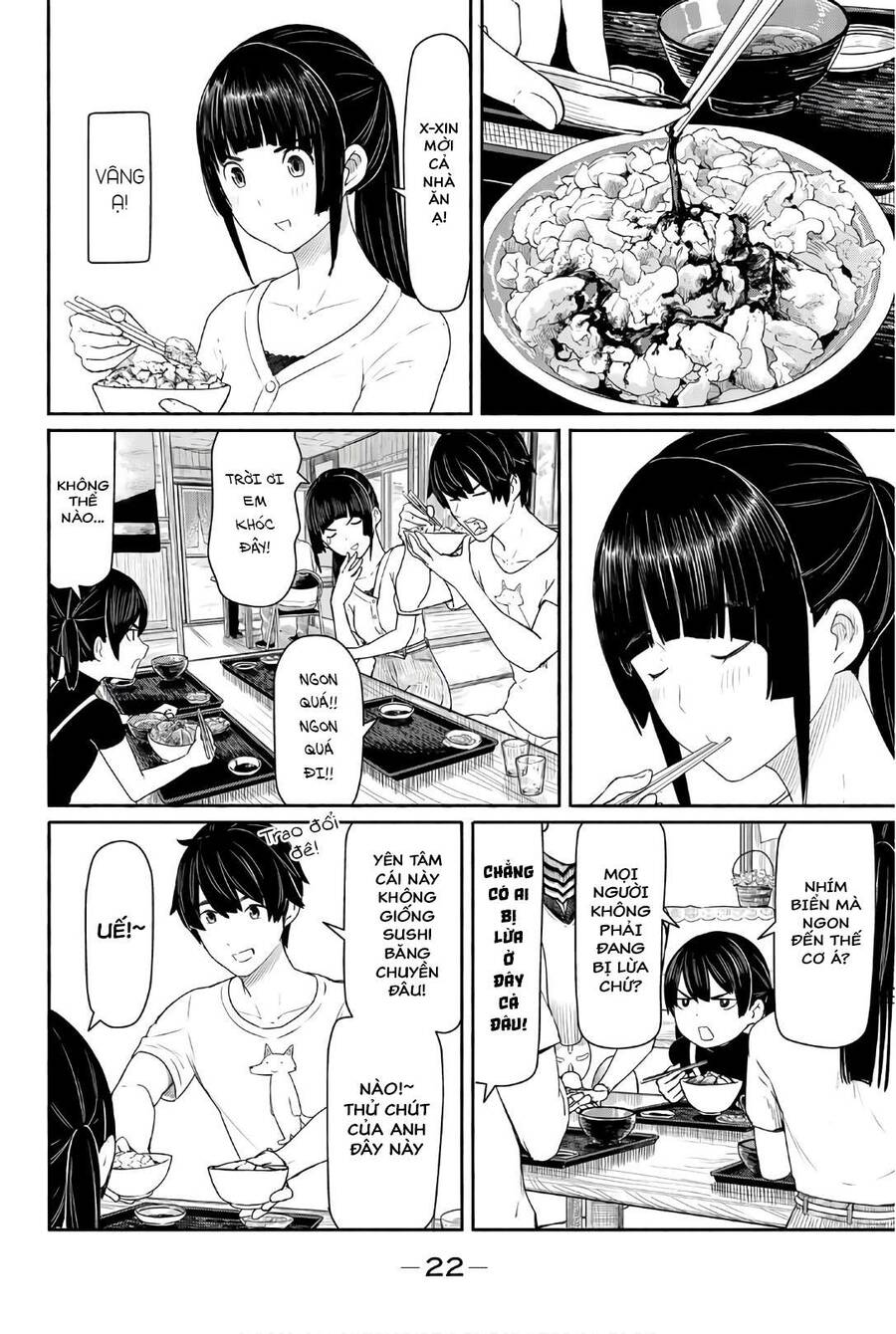 Flying Witch Chapter 43 - 24