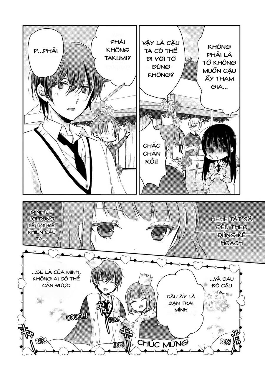 Midara Na Ao-Chan Wa Benkyou Ga Dekinai Chapter 21 - 7