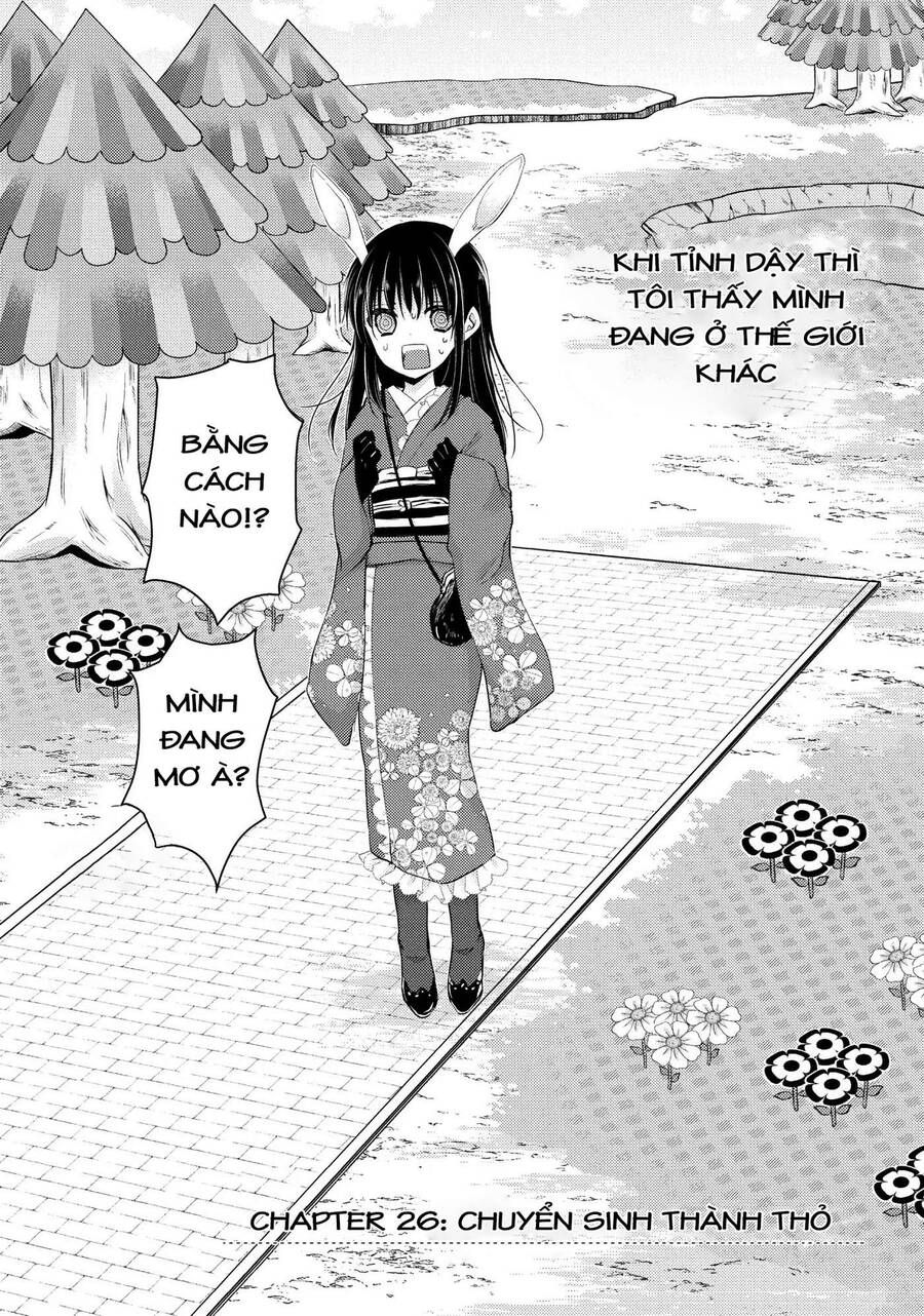 Midara Na Ao-Chan Wa Benkyou Ga Dekinai Chapter 26 - 3