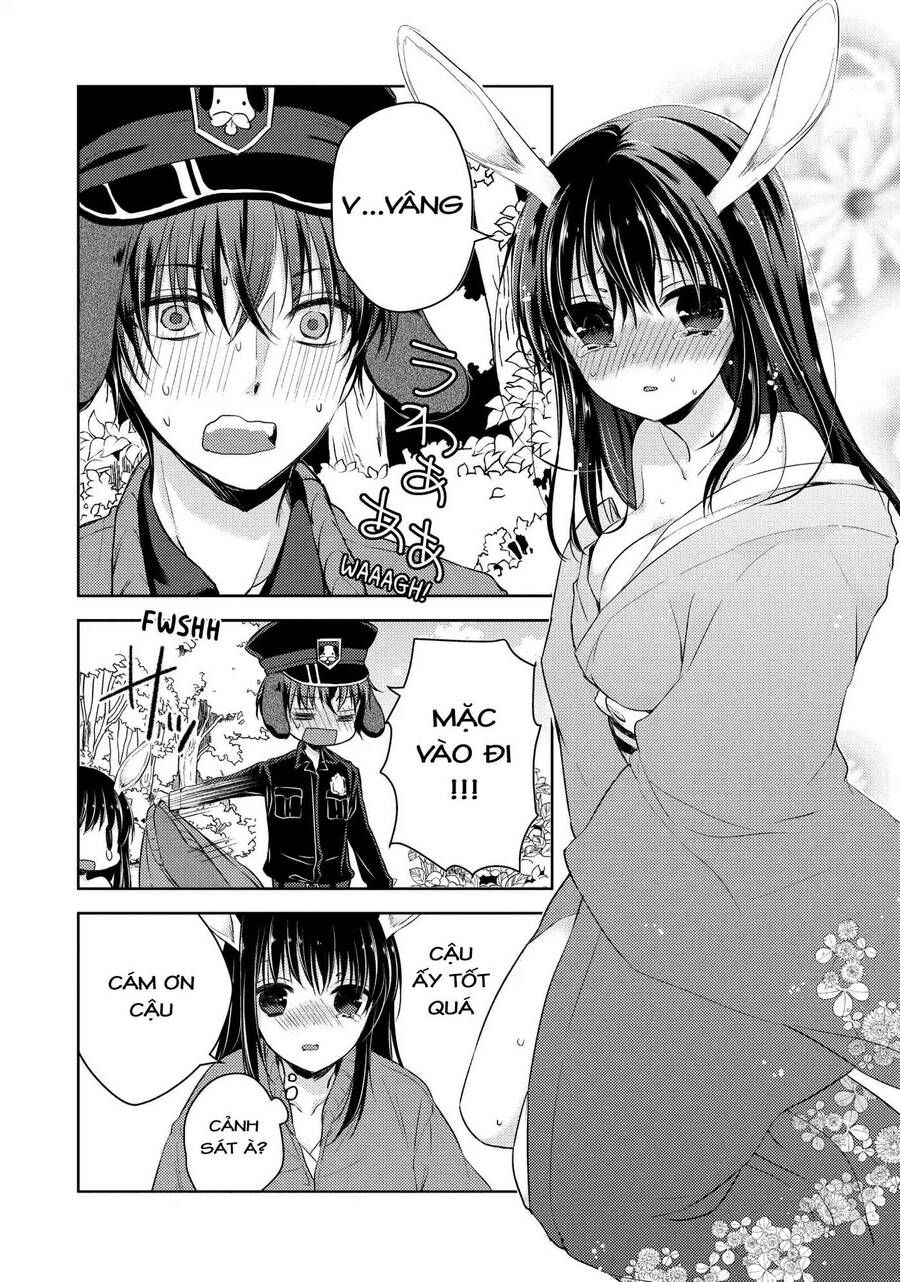 Midara Na Ao-Chan Wa Benkyou Ga Dekinai Chapter 26 - 9