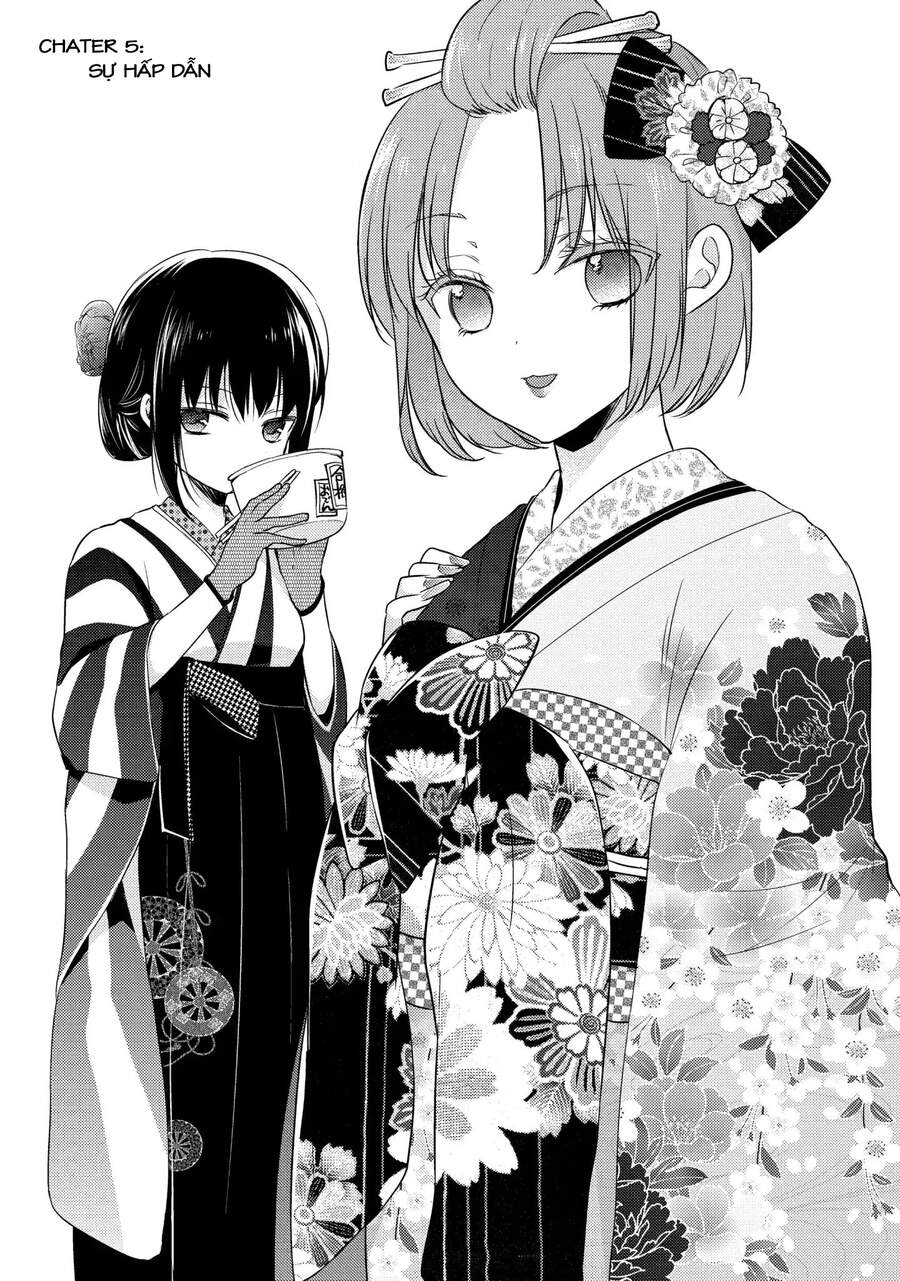 Midara Na Ao-Chan Wa Benkyou Ga Dekinai Chapter 5 - 3