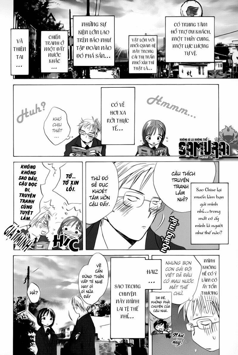 Saishuu Heiki Kanojo Chapter 1 - 15