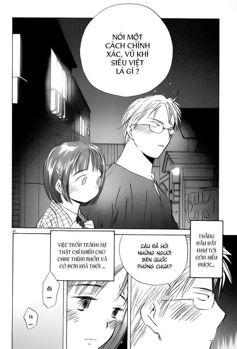 Saishuu Heiki Kanojo Chapter 4 - 14