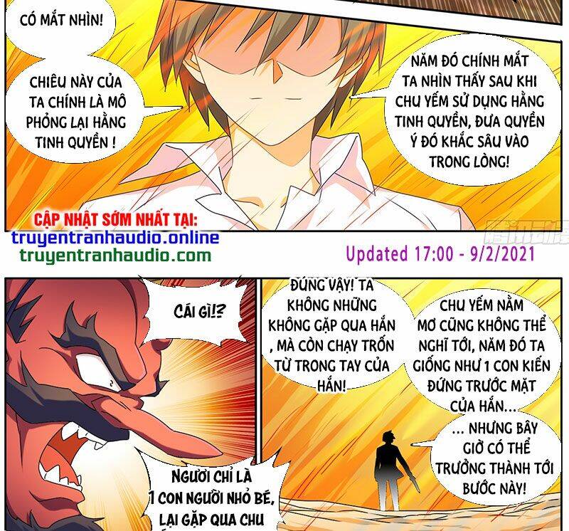 Song Tu Đạo Lữ Của Tôi Chapter 609 - 12