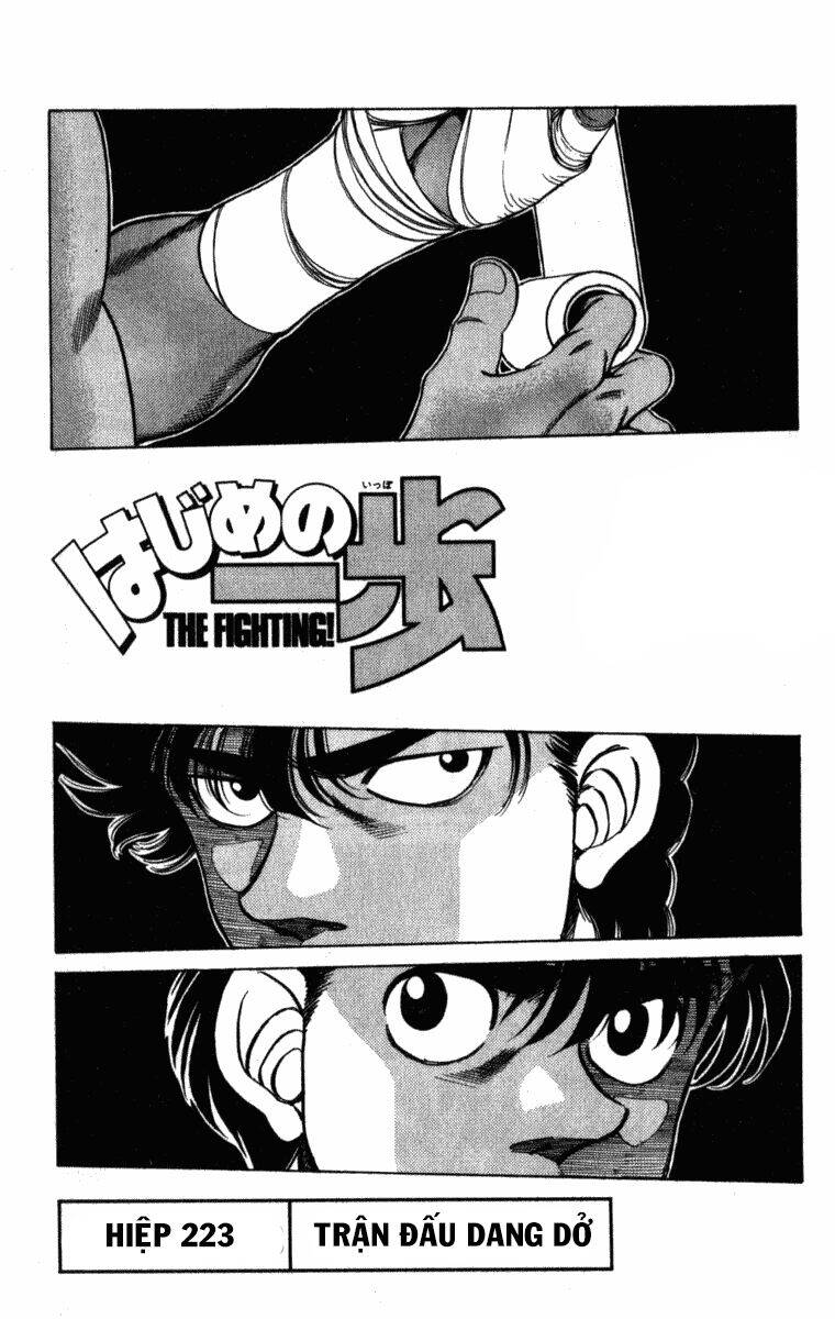 Võ Sĩ Quyền Anh Ippo Chapter 223 - 1